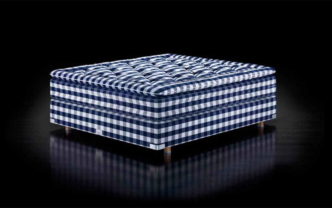 Cama Hästens 2000T. El descanso convertido en arte Cama Hästens 2000T. El descanso convertido en arte