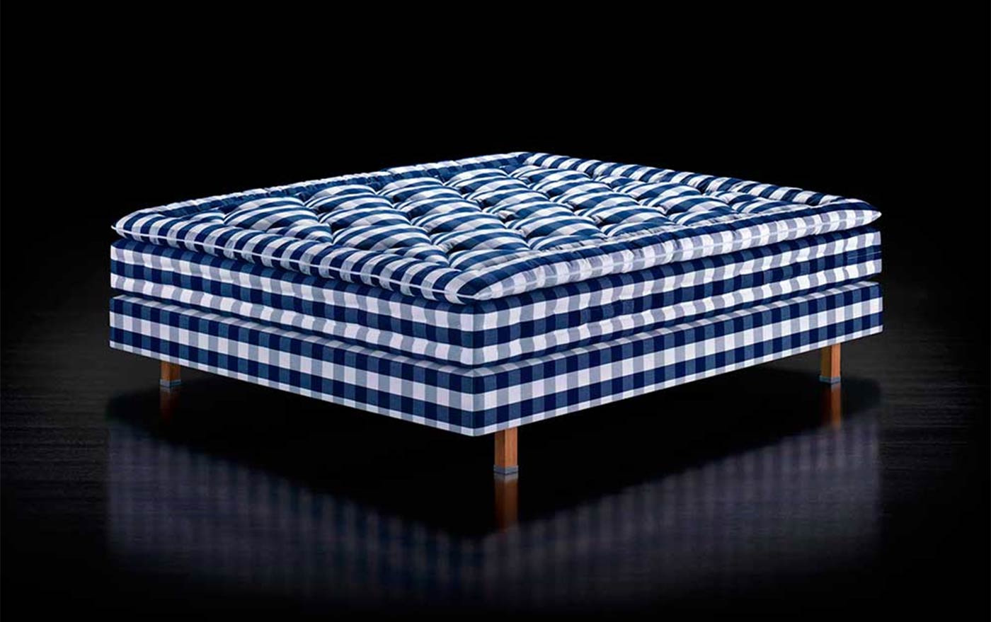 Cama Hästens Maranga. El arte del descanso en su máxima expresión Cama Hästens Maranga. El arte del descanso en su máxima expresión
