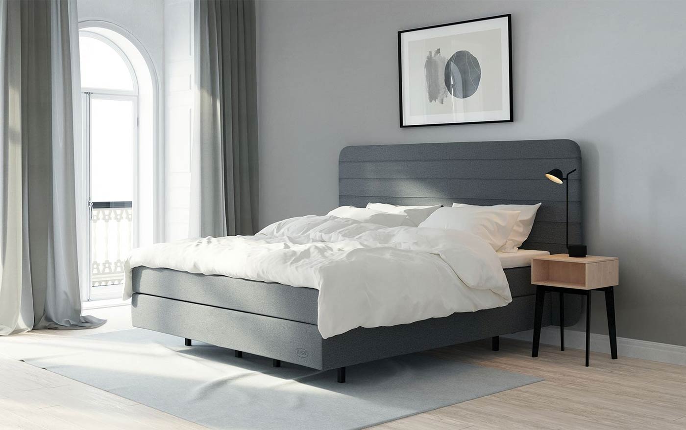 Cama Jensen Ambassador Continental. El lujo del descanso consciente