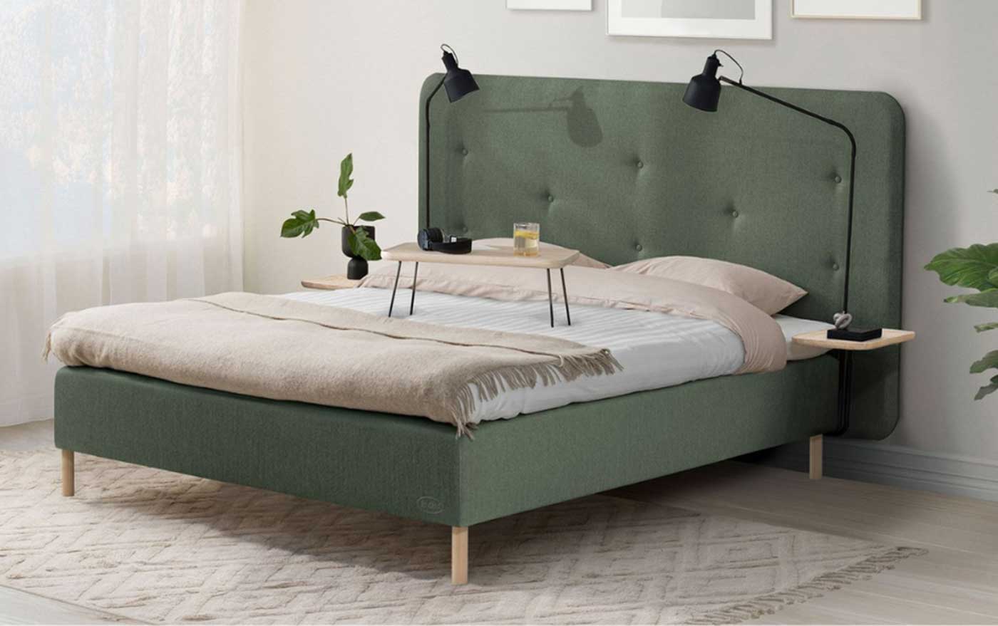 Cama Jensen Diplomat Nordic. Un descanso realmente reparador Cama Jensen Diplomat Nordic. Un descanso realmente reparador