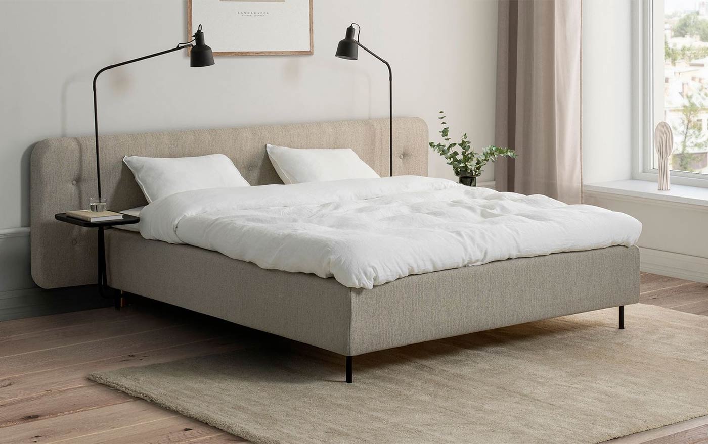 Cama Jensen First Nordic. El descanso como inversión en bienestar Cama Jensen First Nordic. El descanso como inversión en bienestar