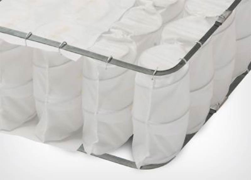 Cama Jensen First Nordic. Sistema de muelles