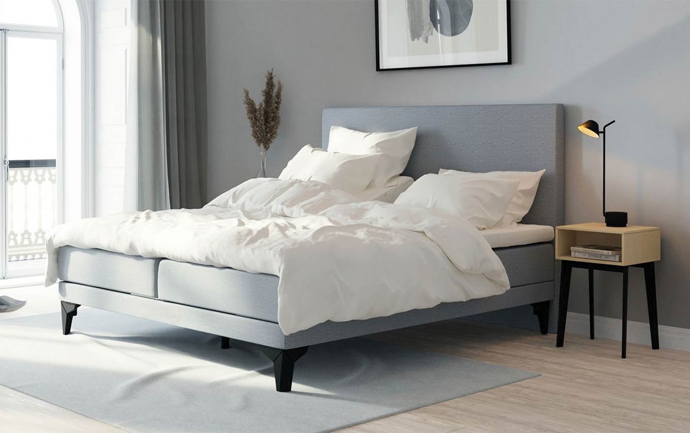 Cama Jensen Lean. El arte de descansar con inteligencia Cama Jensen Lean. El arte de descansar con inteligencia