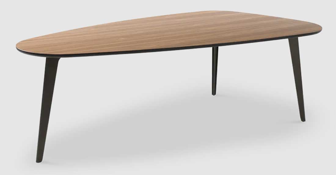 Mesa Leolux Bondi. Donde la forma fluye con la función