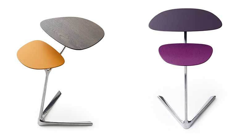 Mesa Leolux Portello. Ligereza funcional con elegancia natural