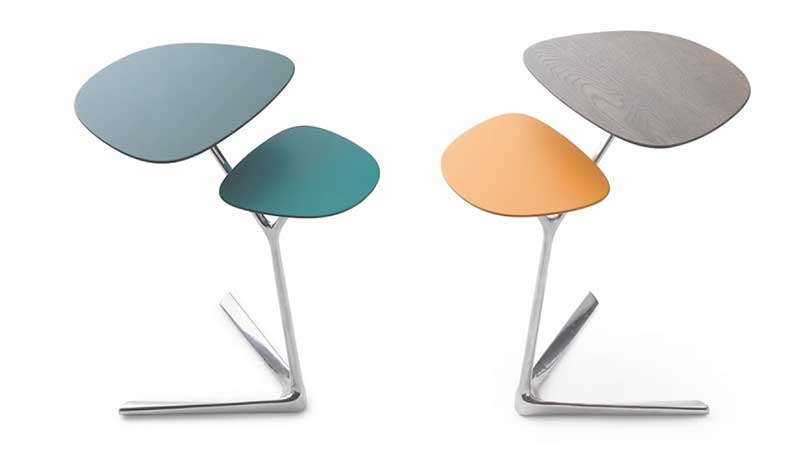 Mesa Leolux Portello. Ligereza funcional con elegancia natural