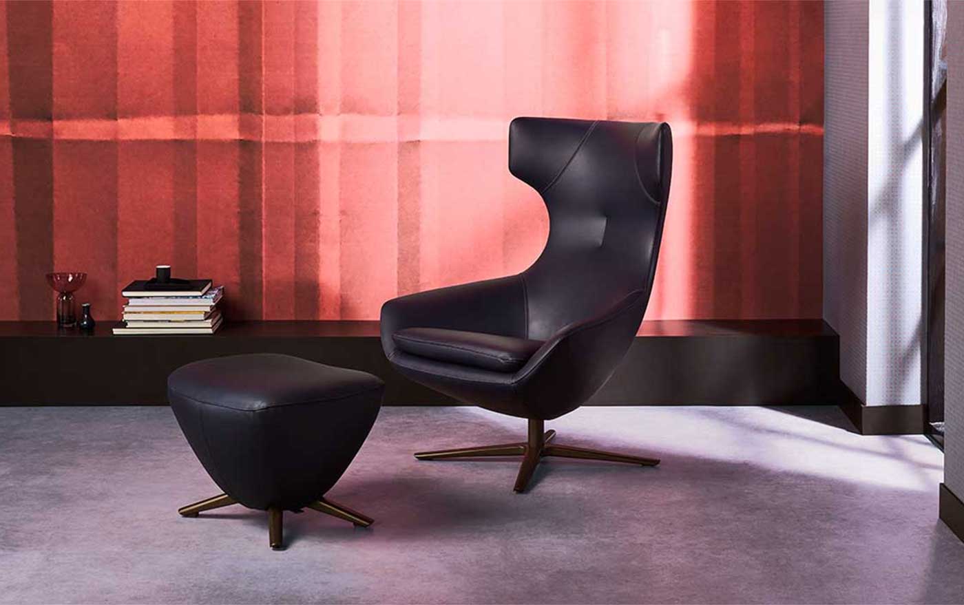 Sillón Leolux Caruzzo. Arte y ergonomía al servicio del descanso Sillón Leolux Caruzzo. Arte y ergonomía al servicio del descanso