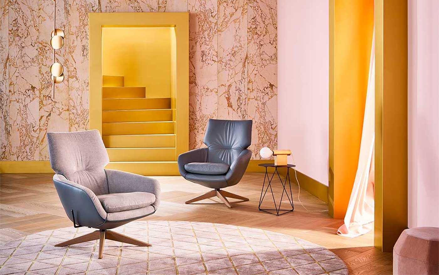 Sillón Leolux Lloyd. El arte de la pausa Sillón Leolux Lloyd. El arte de la pausa