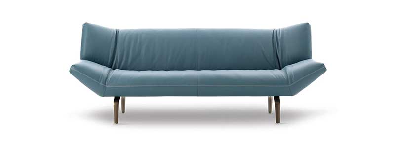 Sofá Leolux Devon. La elegancia que evoluciona contigo