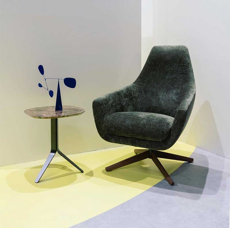 Sillón Montis Enzo. Confort ajustable con alma contemporánea
