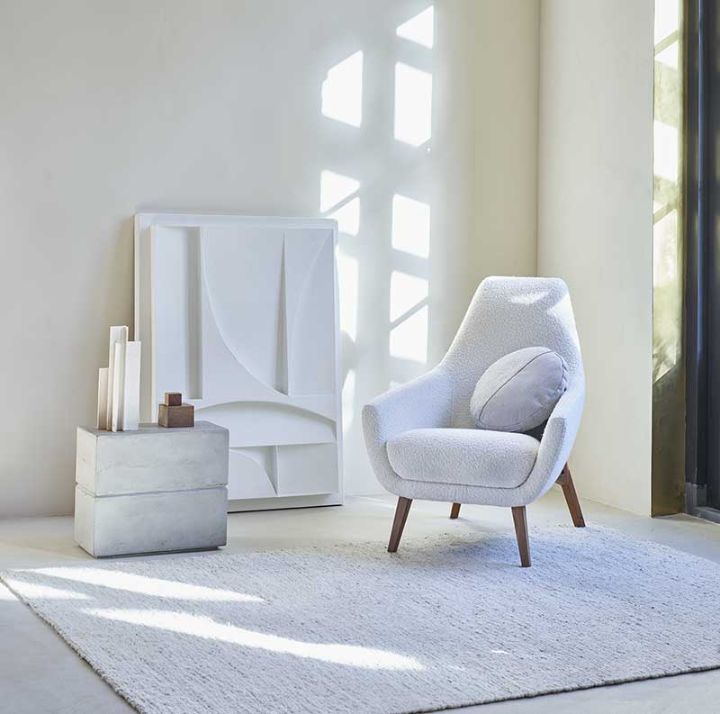 Sillón Montis Enzo. Confort ajustable con alma contemporánea