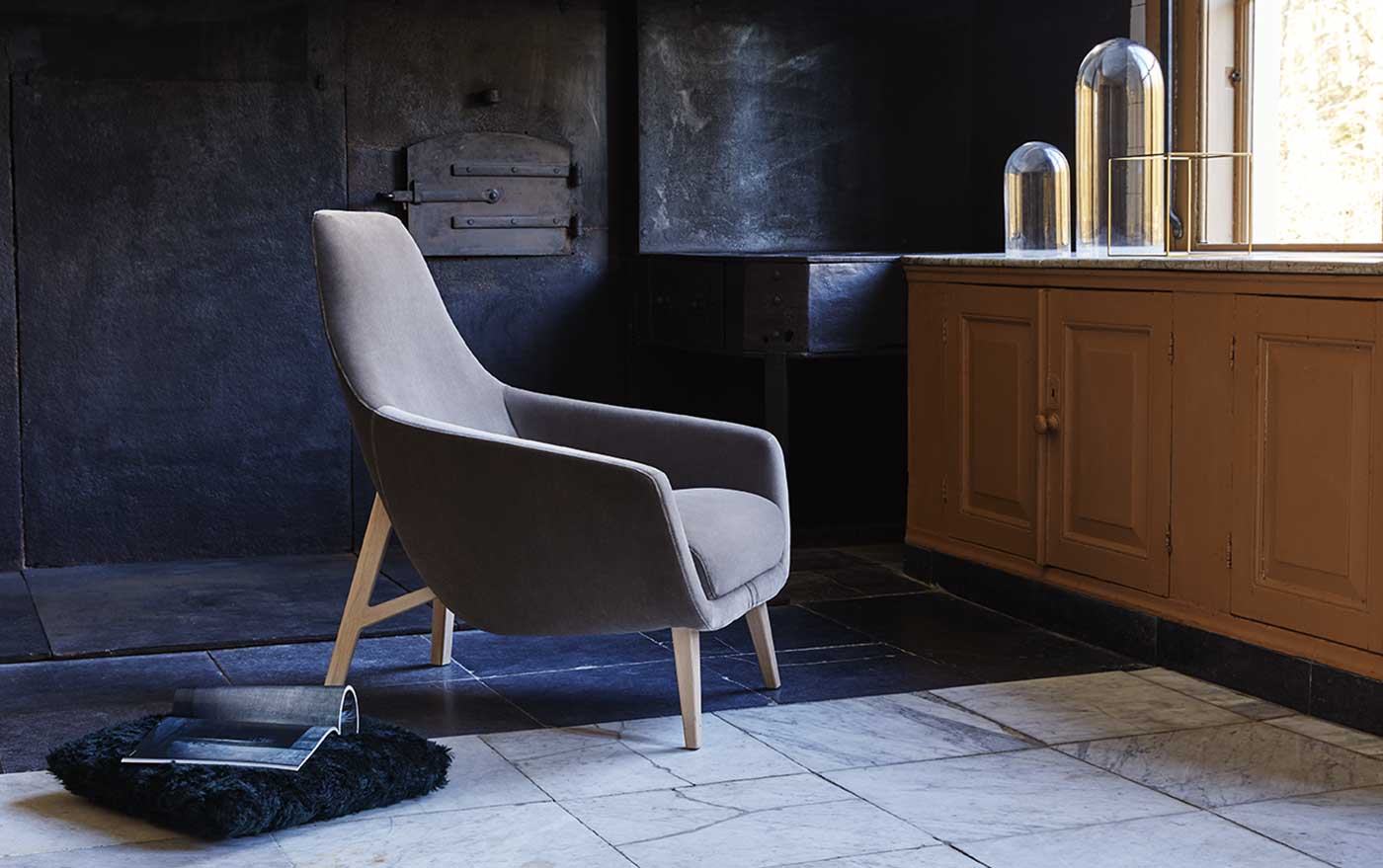 Sillón Montis Enzo. Confort ajustable con alma contemporánea