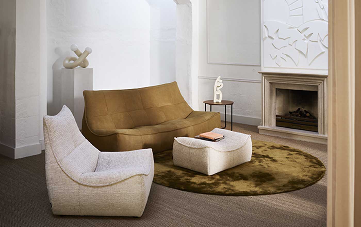 Sofá Montis Florence. Un clásico holandés reinventado Sofá Montis Florence. Un clásico holandés reinventado