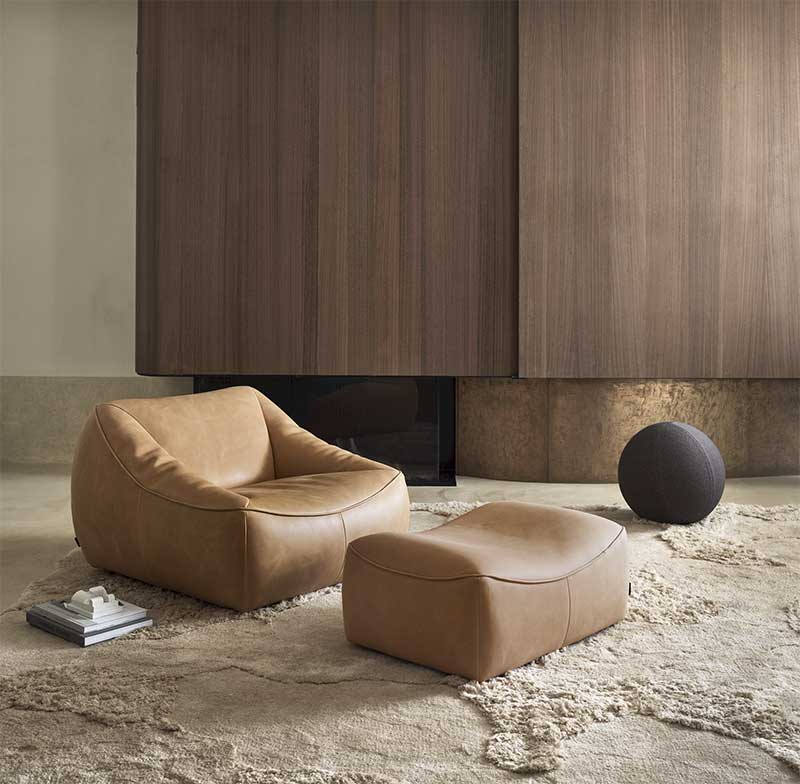 Sillón Montis Ringo. El sillón que te escucha en silencio