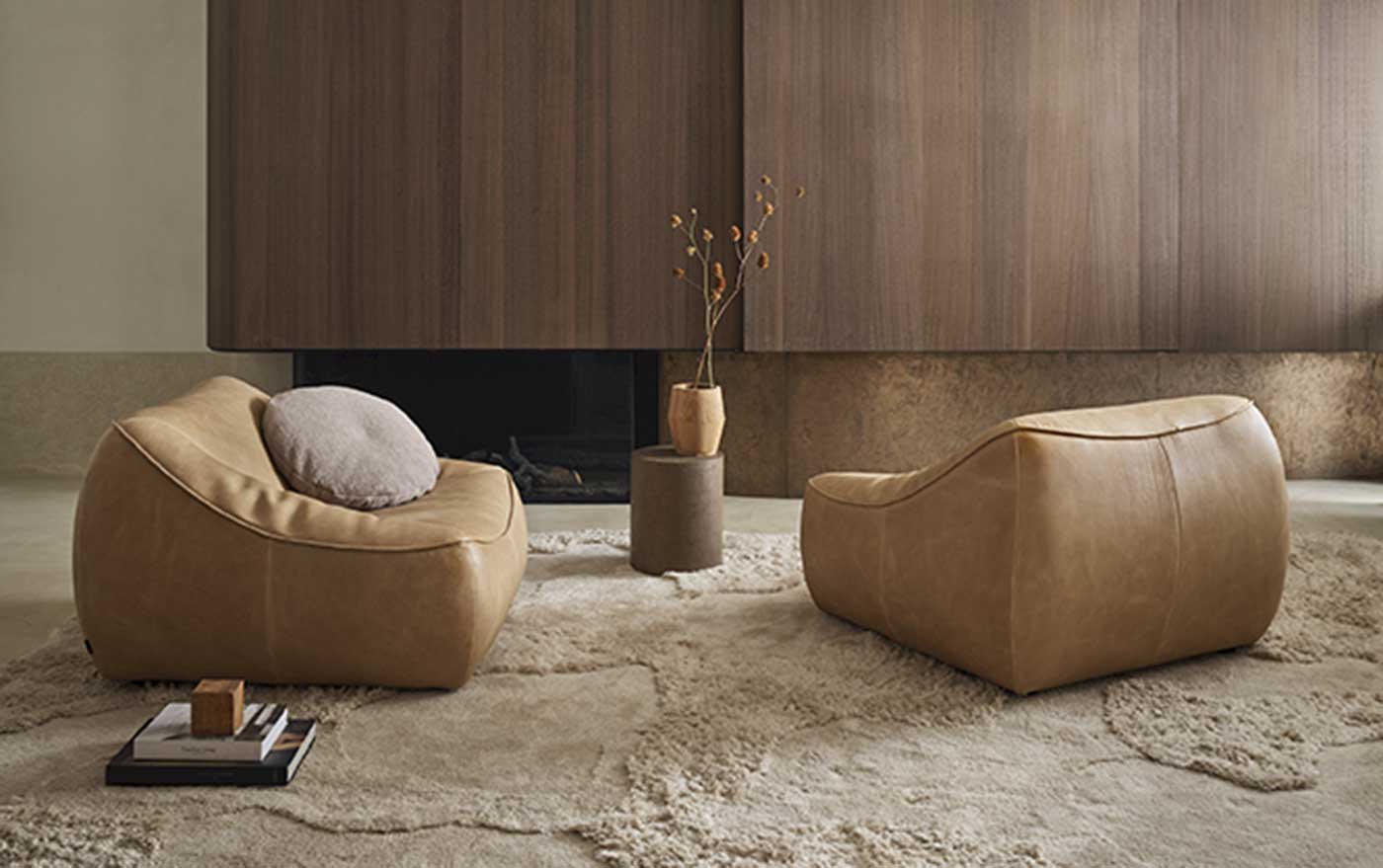 Sillón Montis Ringo. El sillón que te escucha en silencio
