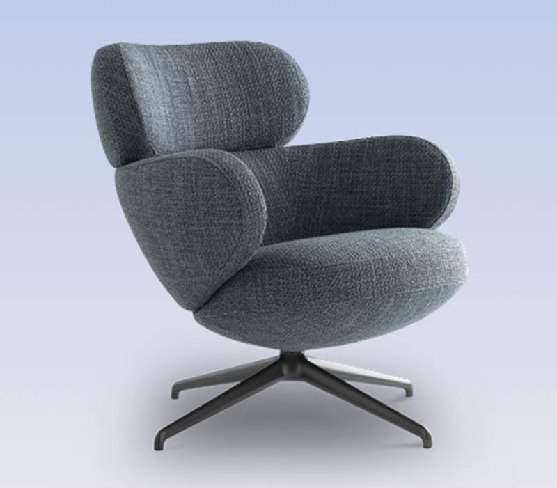 Sillón Pode Bibo. El carácter que nace de lo sencillo