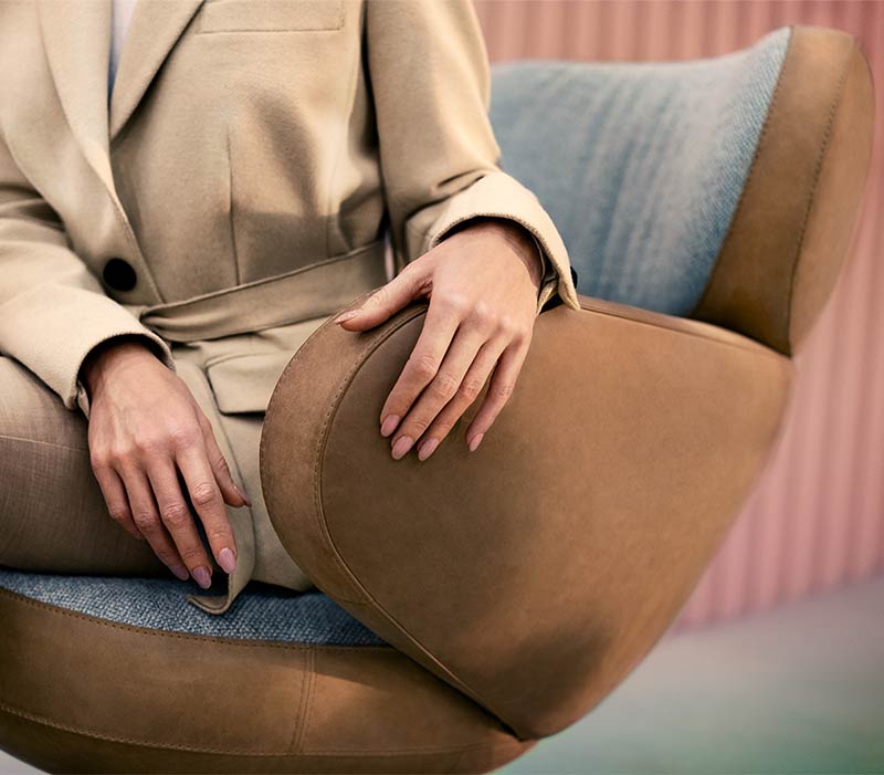 Sillón Pode Bibo. El carácter que nace de lo sencillo