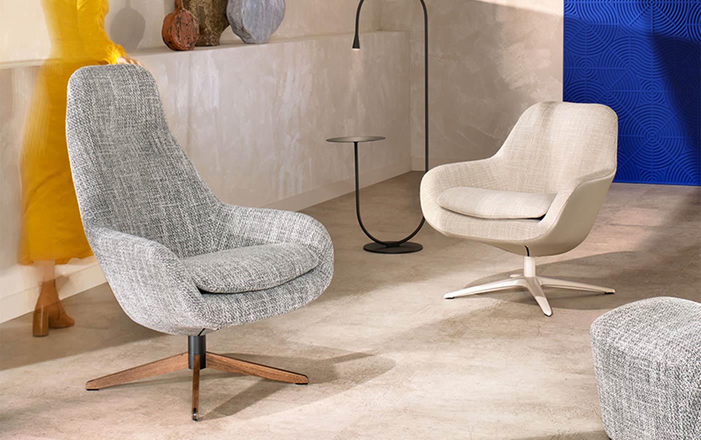 Sillón Pode Sparkle. El equilibrio entre forma, emoción y descanso