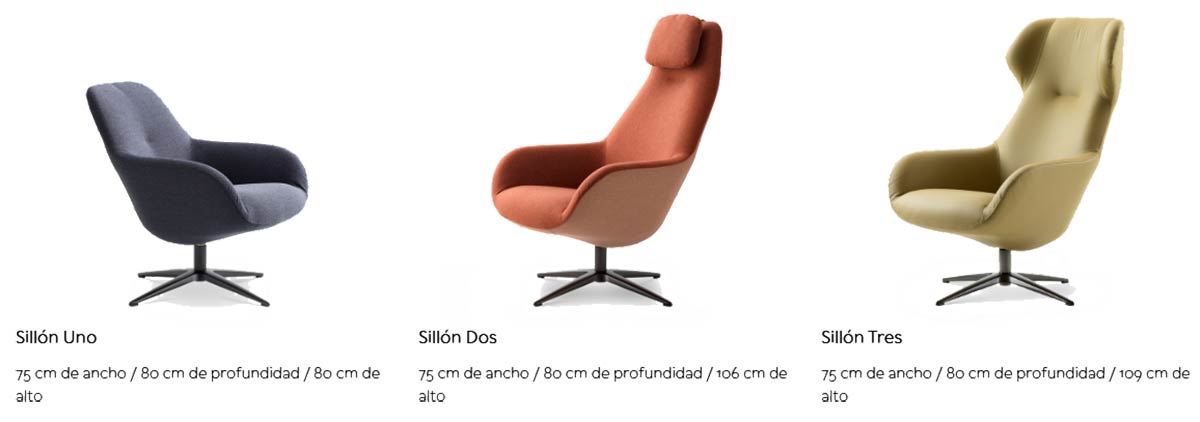 Sillón Pode Spot. El genuino diseño nórdico que invita a sentirse bien