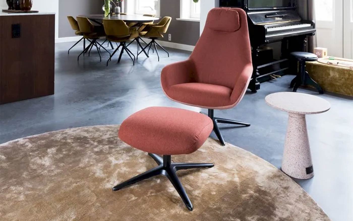 Sillón Pode Spot. El genuino diseño nórdico que invita a sentirse bien
