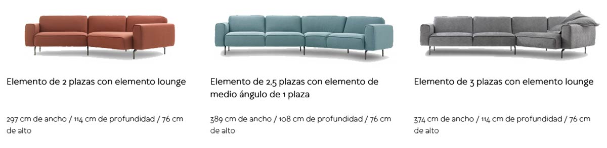 Sofá Pode Melloo. Infinitas posibilidades en un diseño envolvente