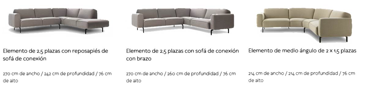 Sofá Pode Melloo. Infinitas posibilidades en un diseño envolvente