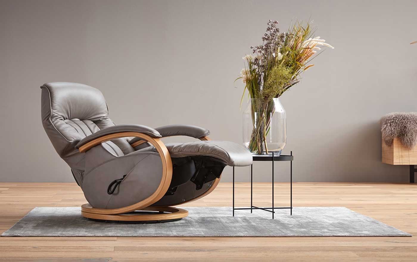 Sillón Himolla CUMULY 7233. Redefine el concepto de confort y elegancia