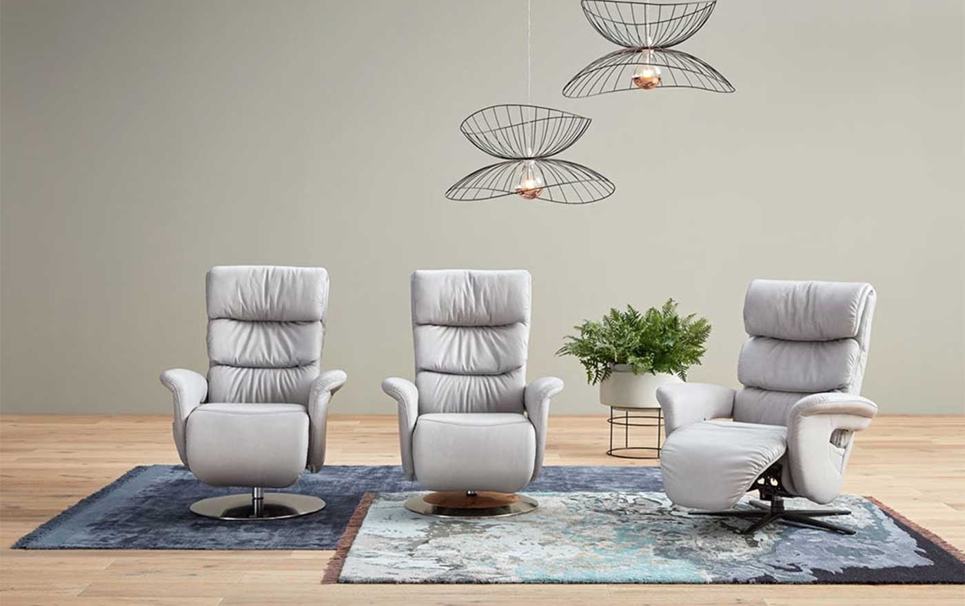 Sillón Himolla EASYSWING 7628. Se adapta a ti como un abrazo