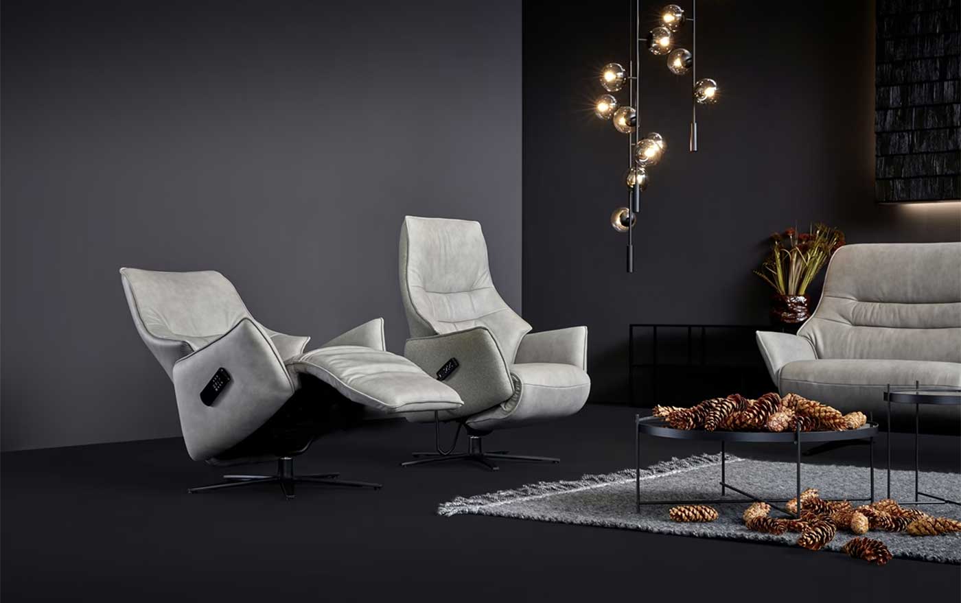 Sillón Himolla S-LOUNGER 7905. El arte del descanso