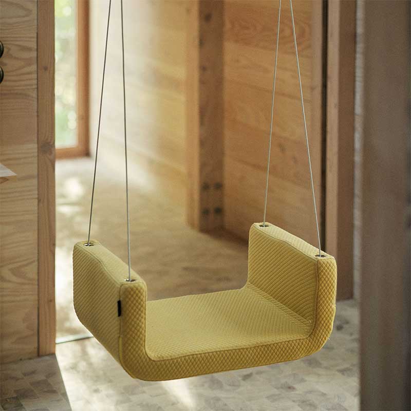 Columpio Softline Me&u. Para adultos con alma de juego