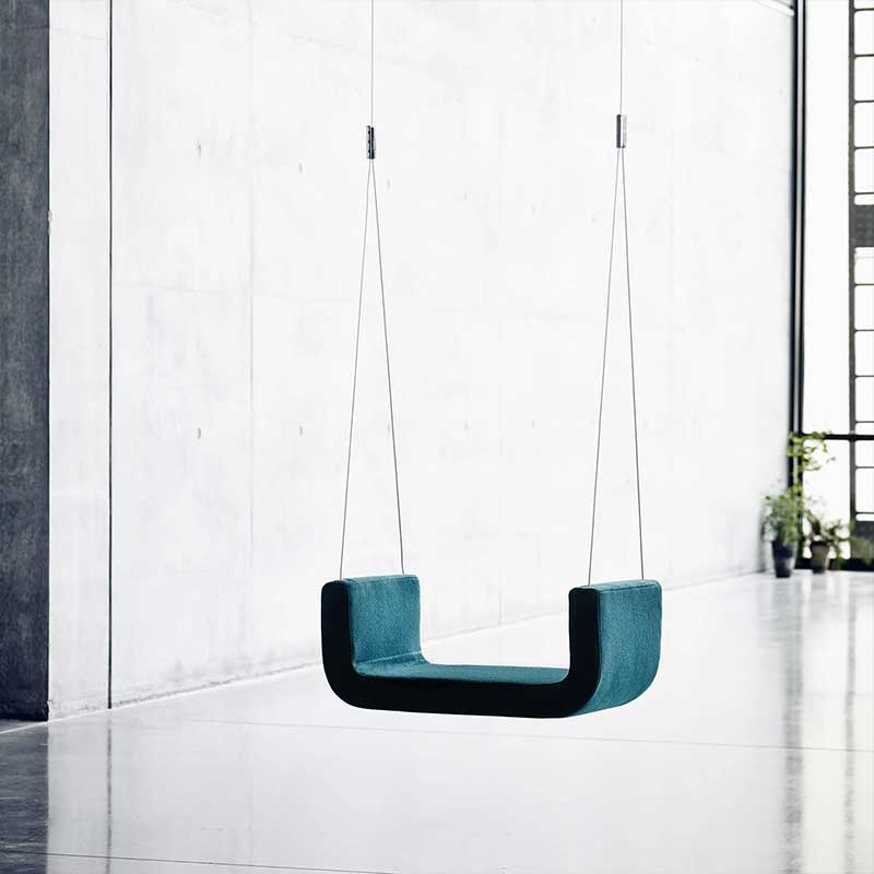 Columpio Softline Me&u. Para adultos con alma de juego