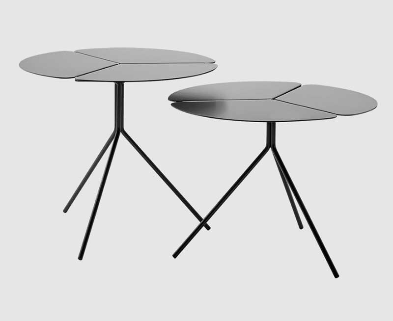 Mesa Softline Folia. Invita a entrar a la naturaleza