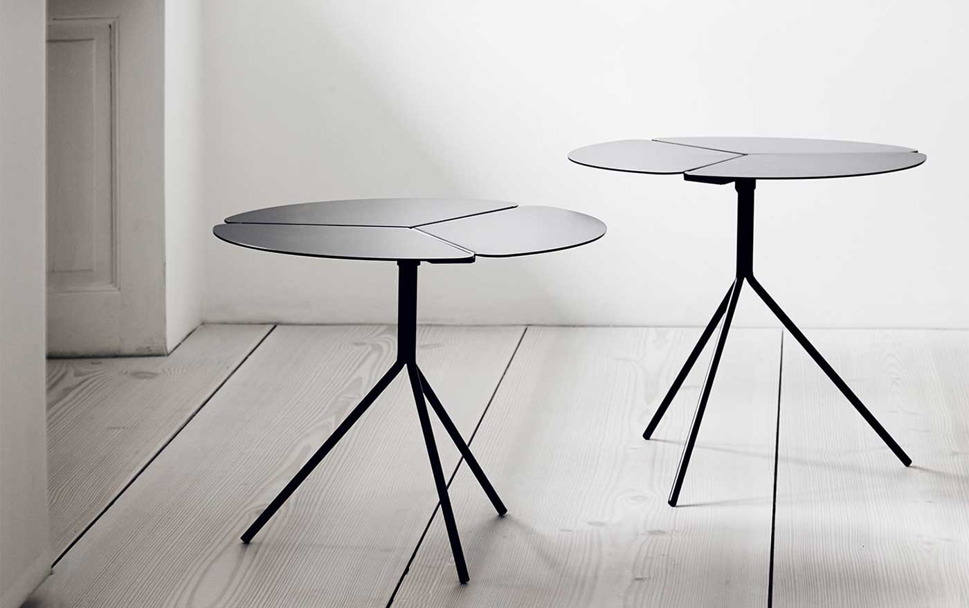 Mesa Softline Folia. Invita a entrar a la naturaleza