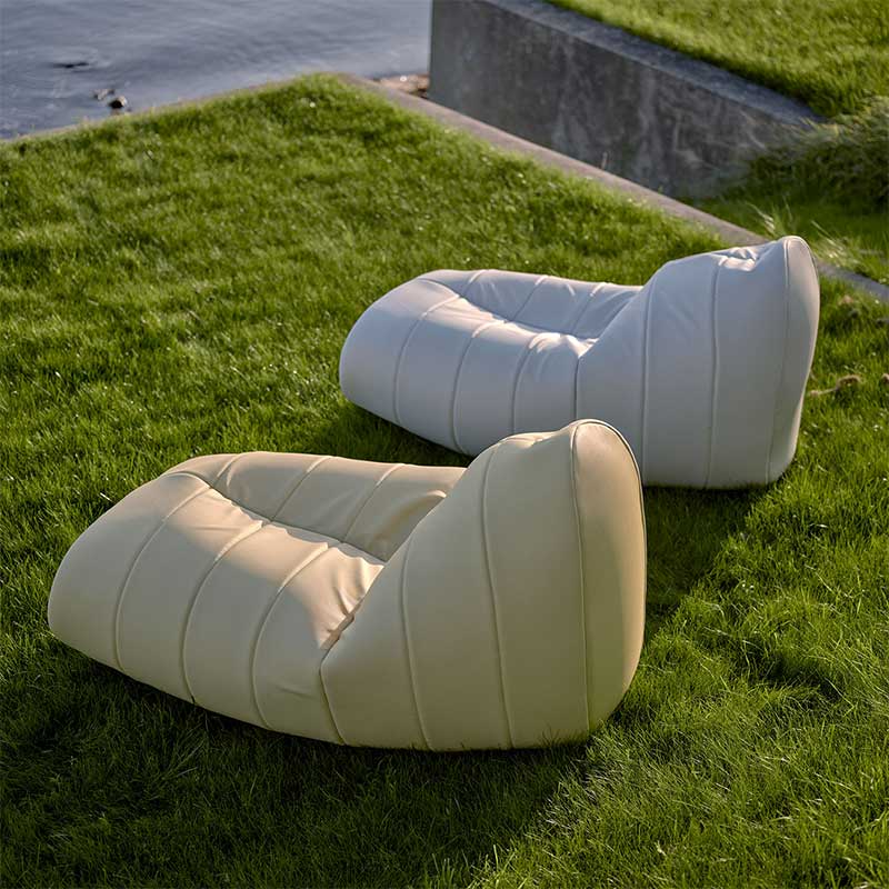 Pouf Softline Sitt. Innovación para la comodidad y la calma