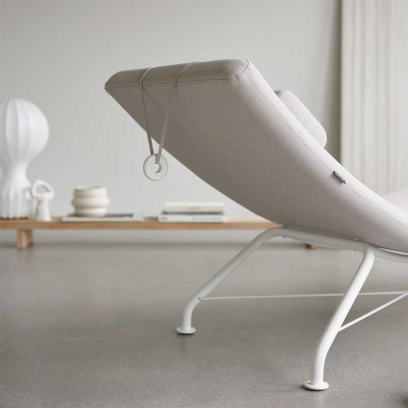 Chaise Longue Softline Sense. Diseño equilibrado, comodidad al alcance