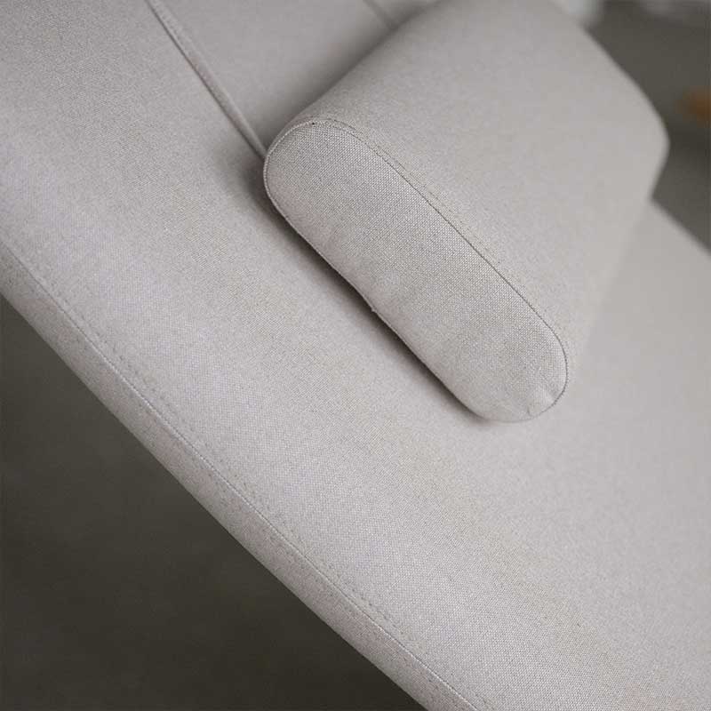 Chaise Longue Softline Sense. Diseño equilibrado, comodidad al alcance