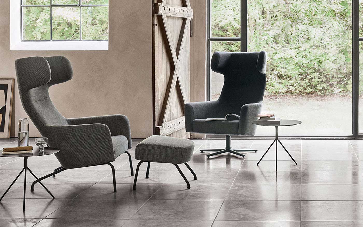 Sillón Softline Havana. Un sillón que abraza el cuerpo y el alma
