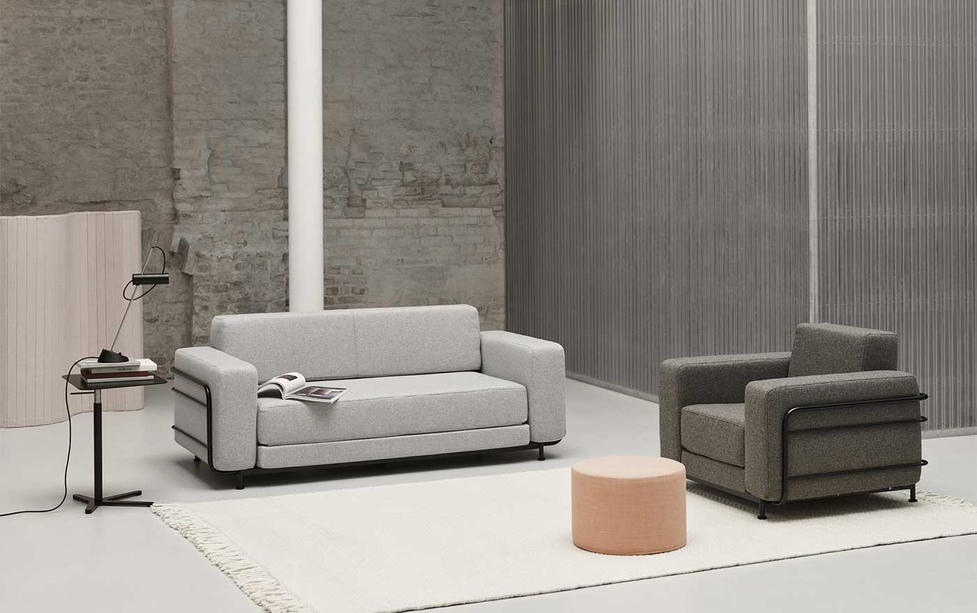 Sillón Softline Silver. Discreción elegante, funcionalidad esencial