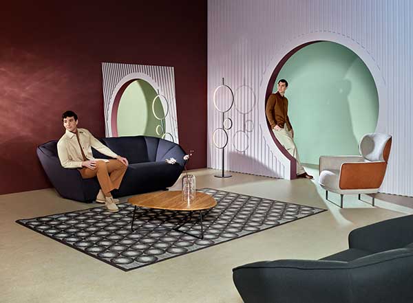 Pode. Sofás y sillones en las tiendas Suit Delux, en Bizkaia