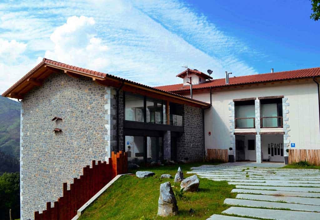 Arantza Hotela. Hoteles de ensueño Suit Delux Arantza Hotela. Hoteles de ensueño Suit Delux