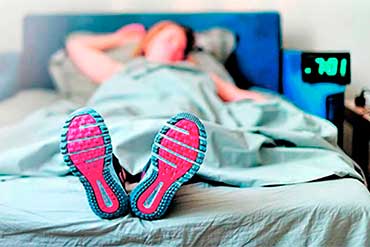 El descanso del deportista: una de las claves para alcanzar el éxito