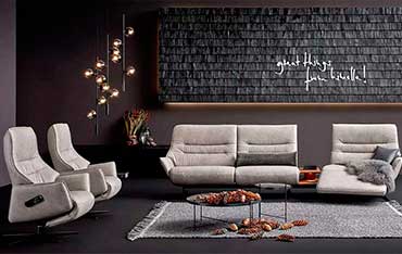 Sofás y sillones Himolla. En Suit Delux