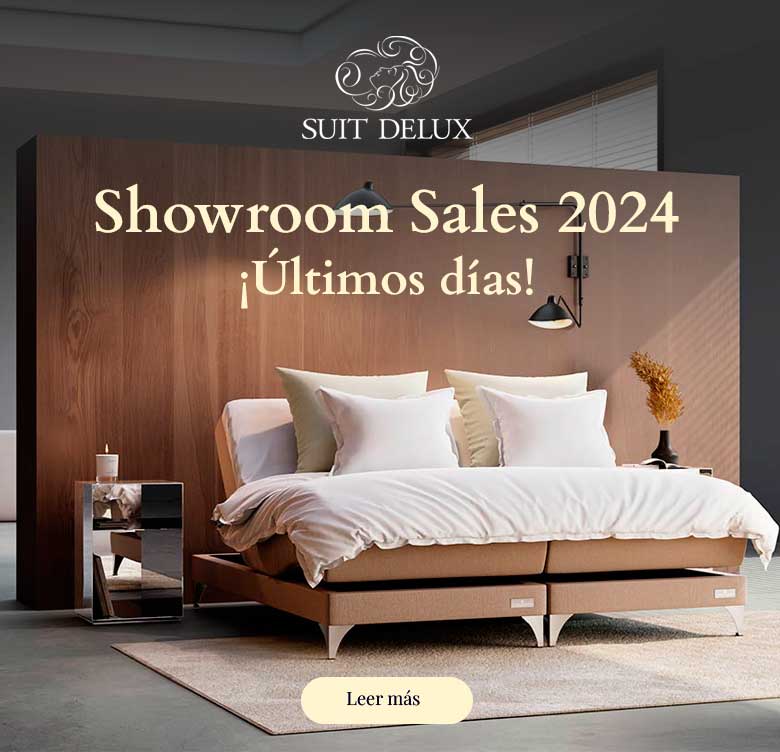 Showroom Sales Suit Delux 2024.  Tus productos Suit Delux de exposición a un precio muy especial
