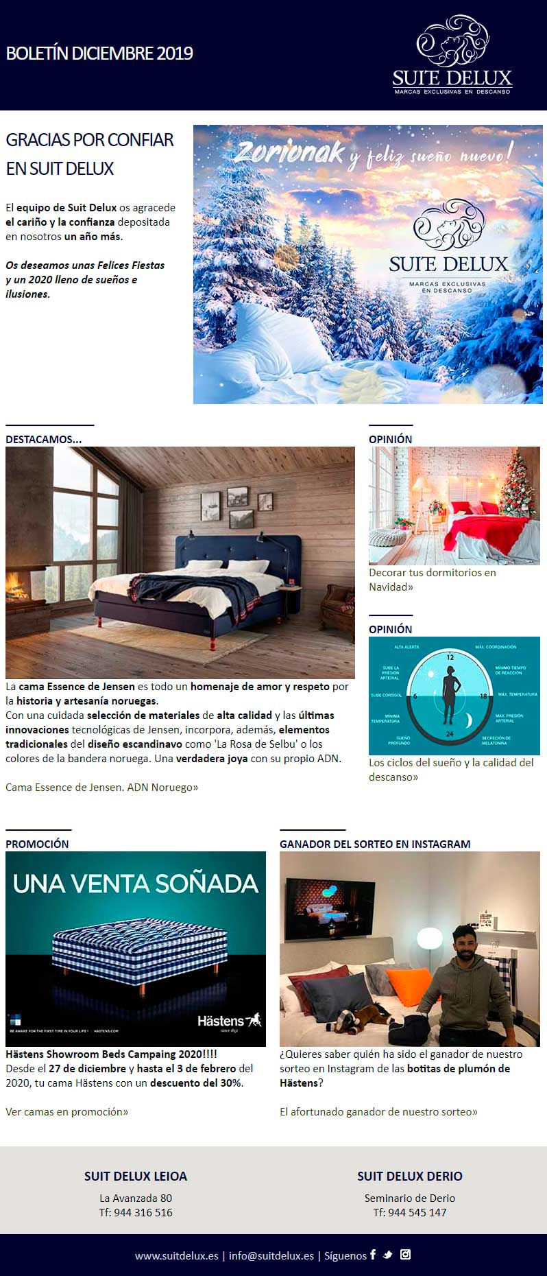 Boletín Diciembre 2019 Suit Delux