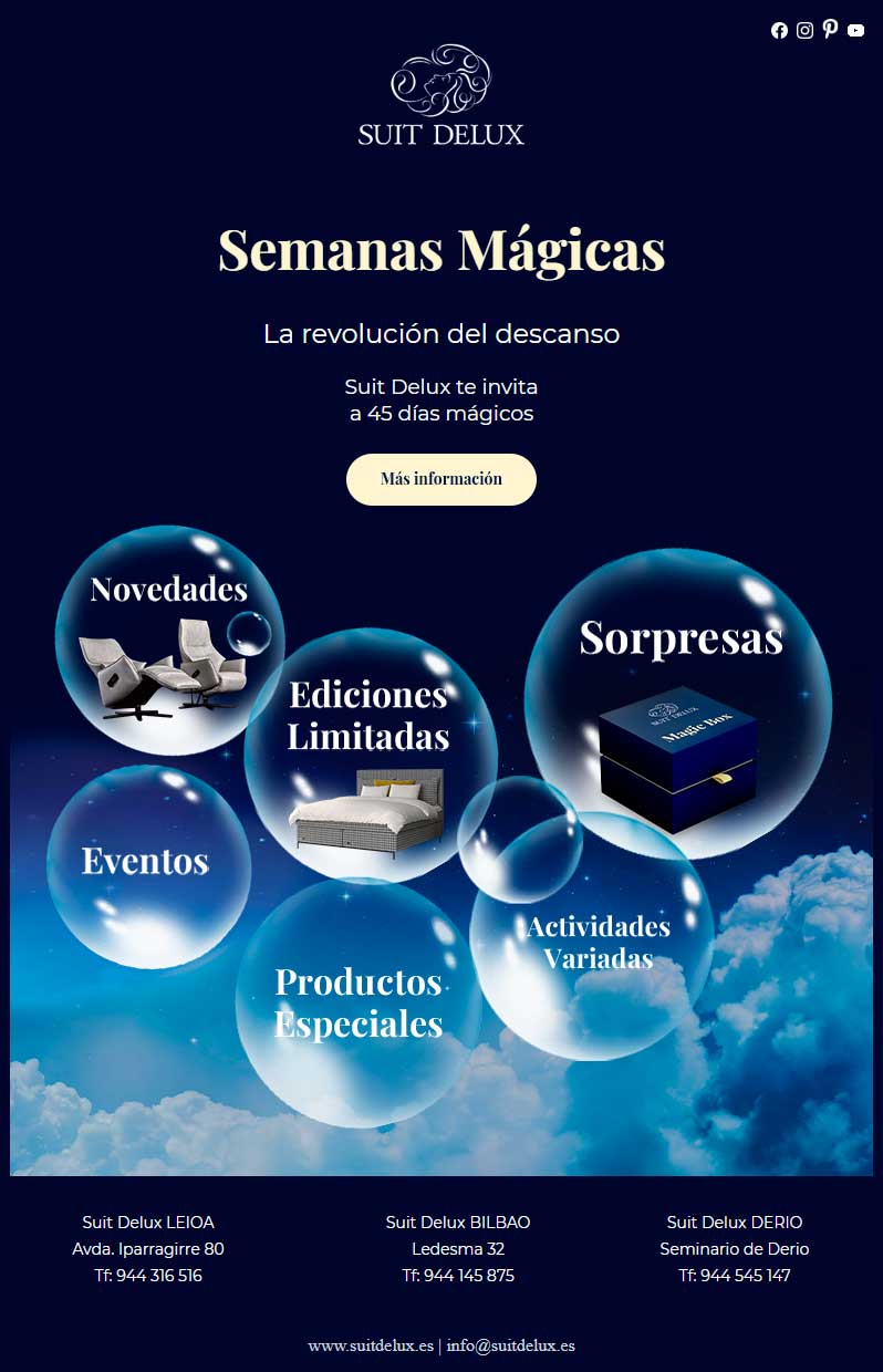 Boletín Octubre 2023 Suit Delux