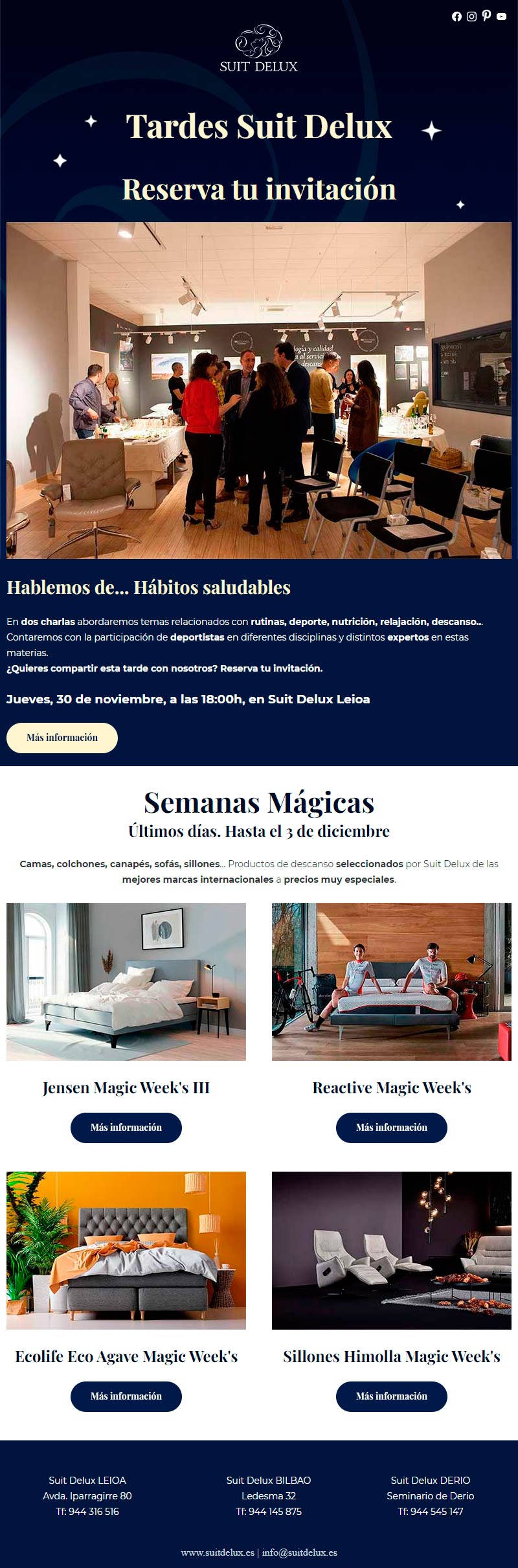 Boletín especial Noviembre 2023 Suit Delux