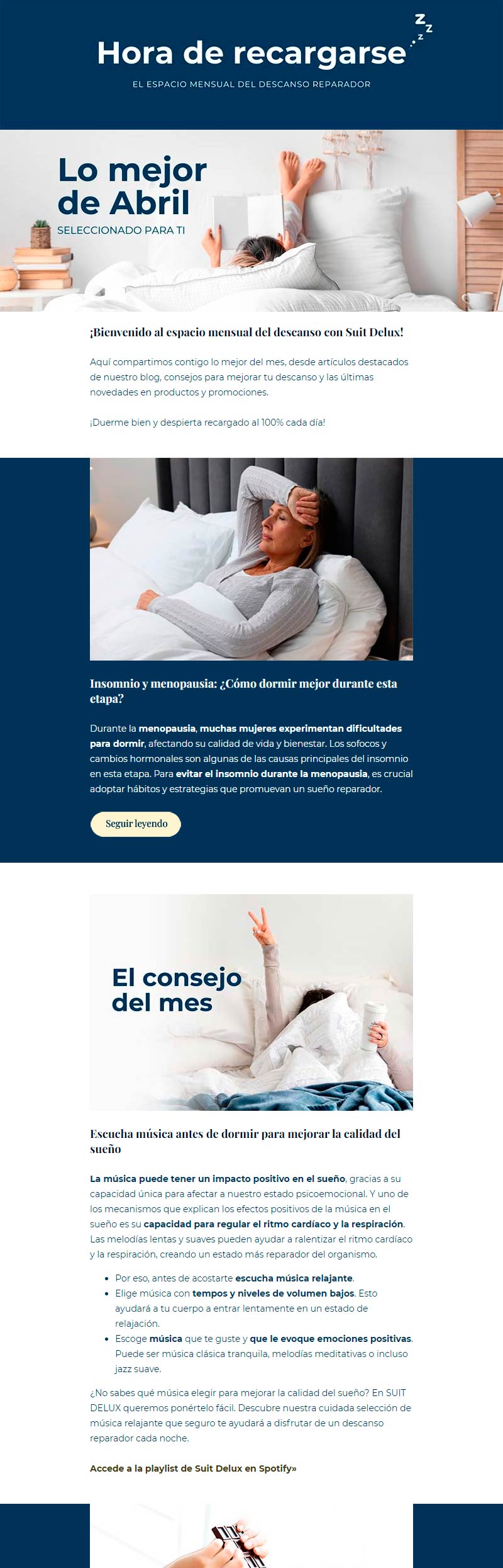 Boletín Abril 2024. Consejos y novedades