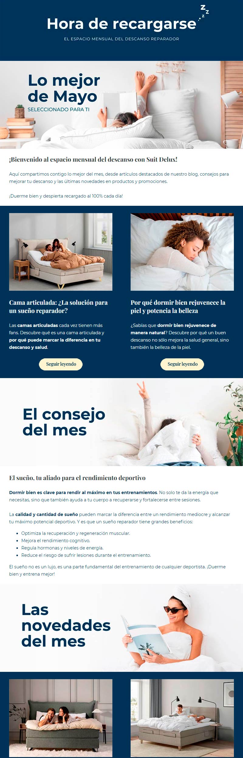 Boletín Mayo 2024. Consejos y novedades