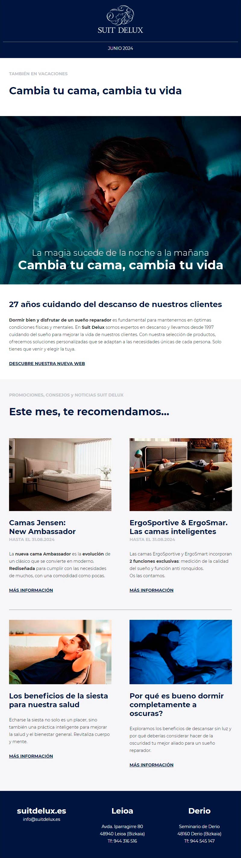 Boletín Junio 2024. Consejos y novedades
