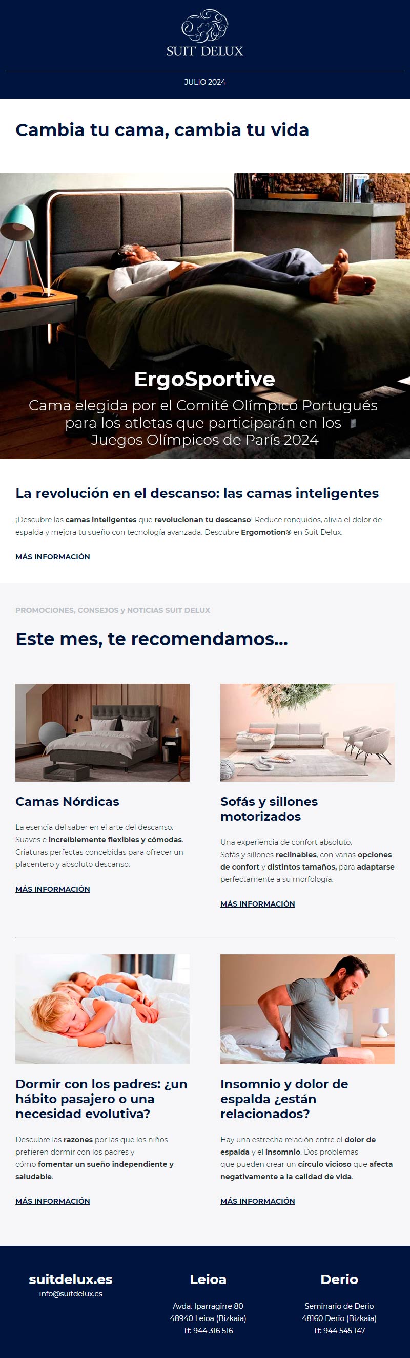 Boletín Julio 2024. Consejos y novedades